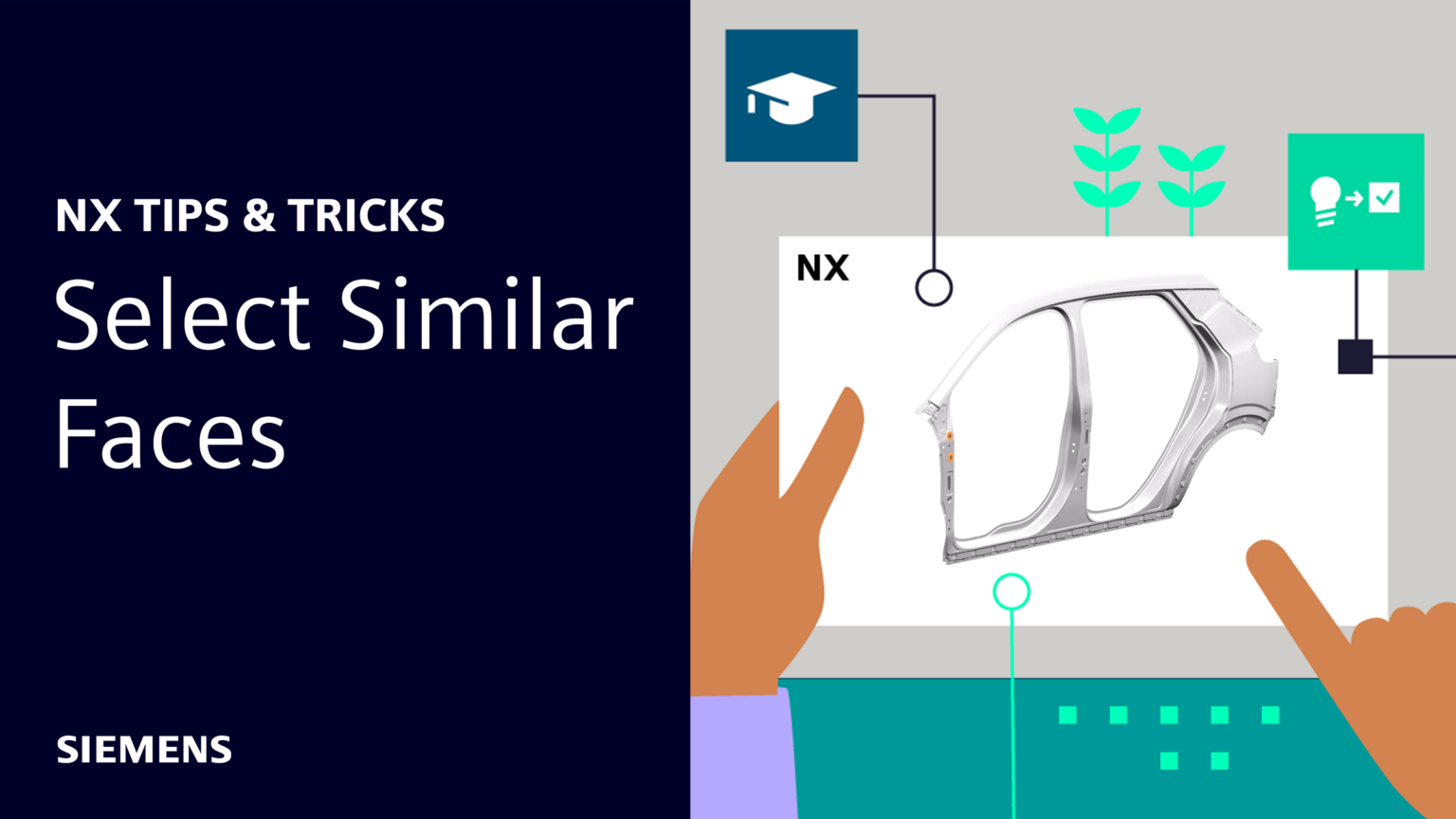 Select Similar Faces and Edges